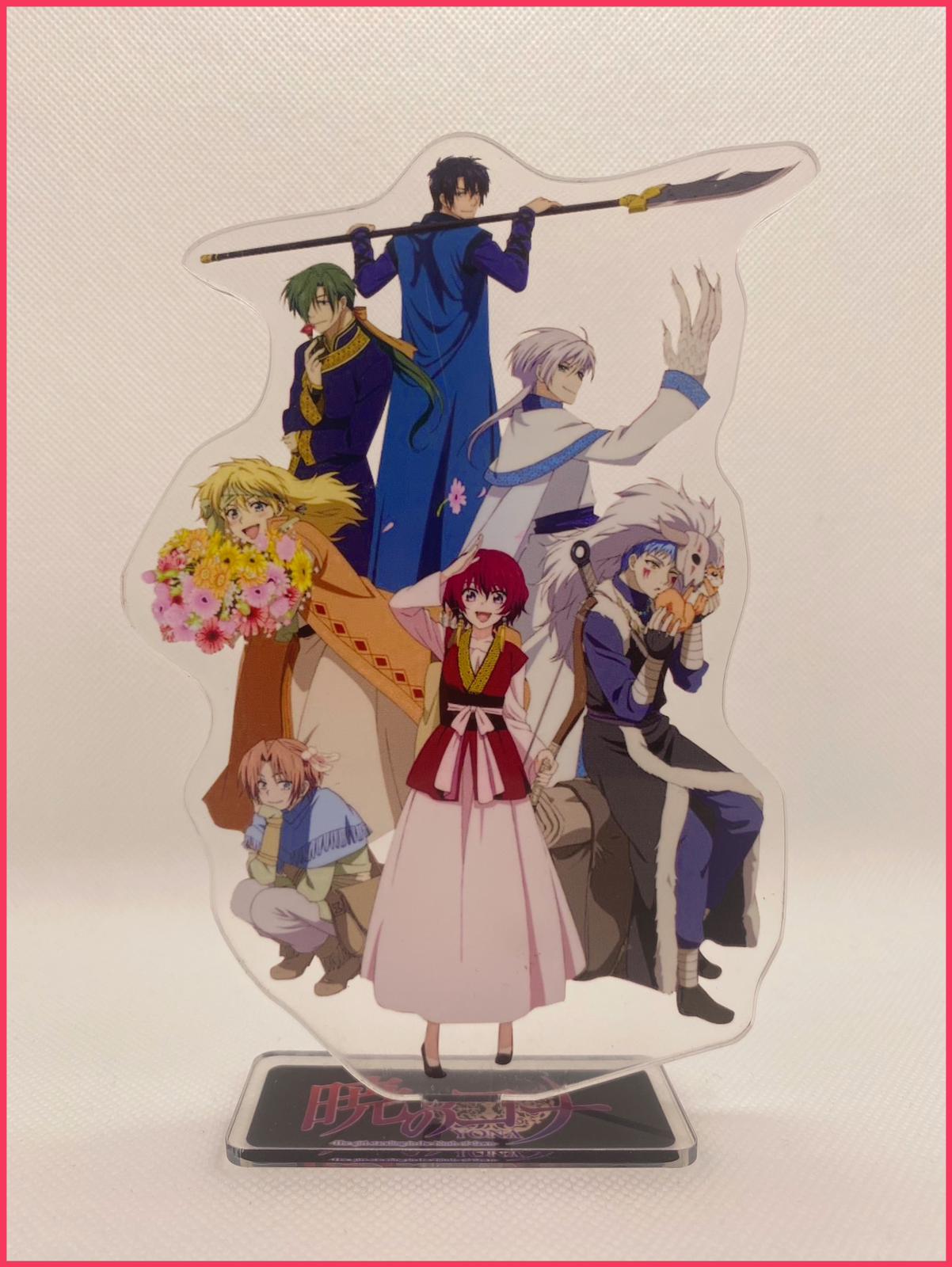 Yona – Prinzessin der Morgendämmerung Acryl Stand