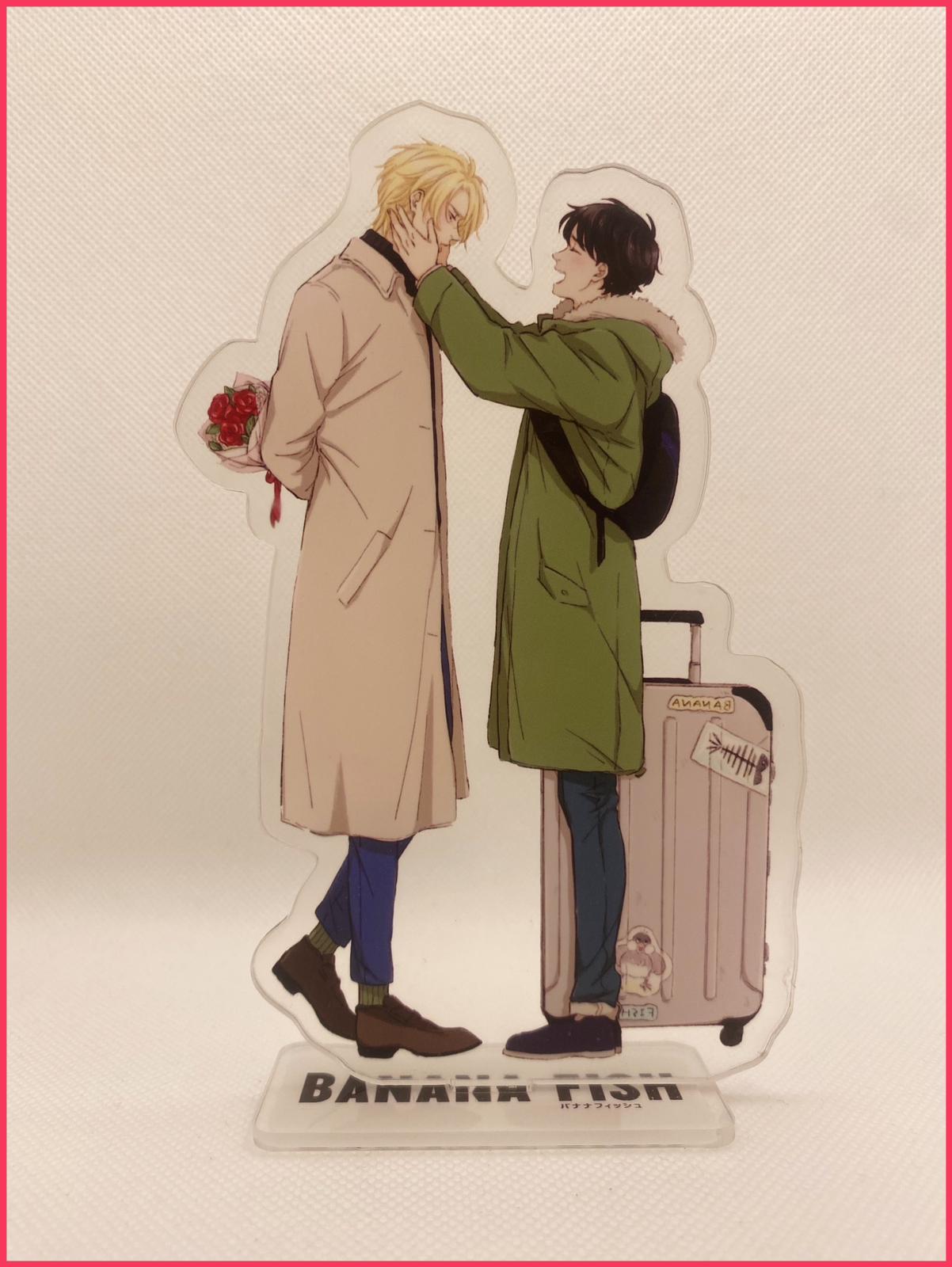 Banana Fish Acryl-Stand - Eiji & Ash - Greeting