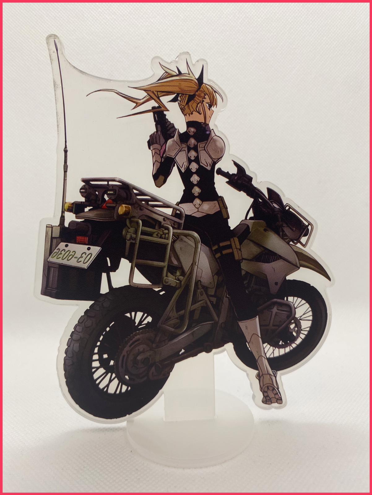 Kaiju No. 8 Acryl-Stand - Kikoru Shinomiya - Bike