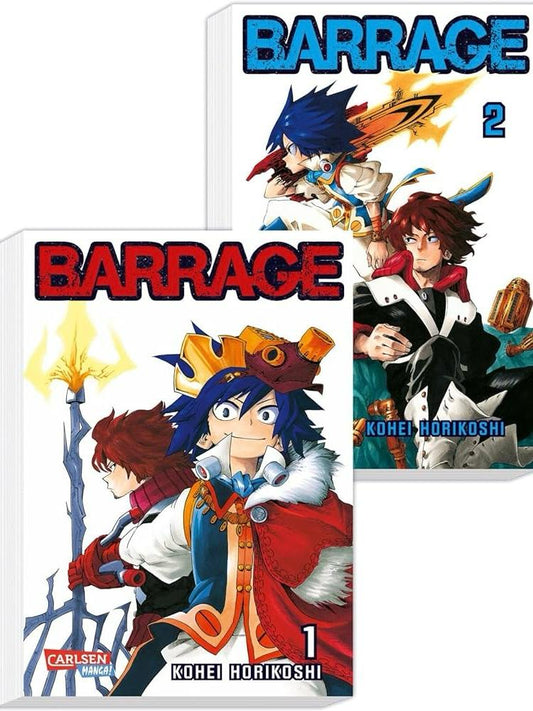 Barrage 1-2 (Neu/ OVP)