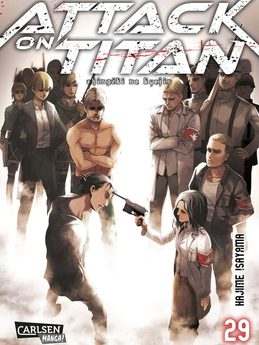 Attack on Titan 29