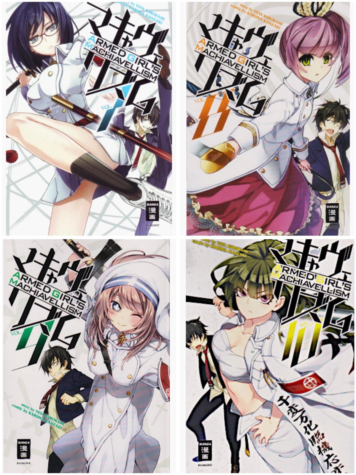 Armed Girl's Machiavellism 7, 8, 9, 10