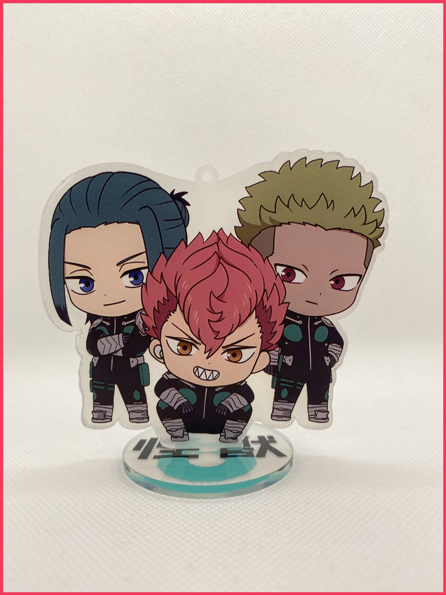 Kaiju No. 8 Acryl-Stand - Chibis Team B