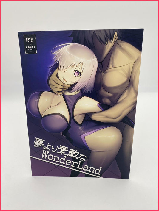 Fate Doujinshi - Mash R18