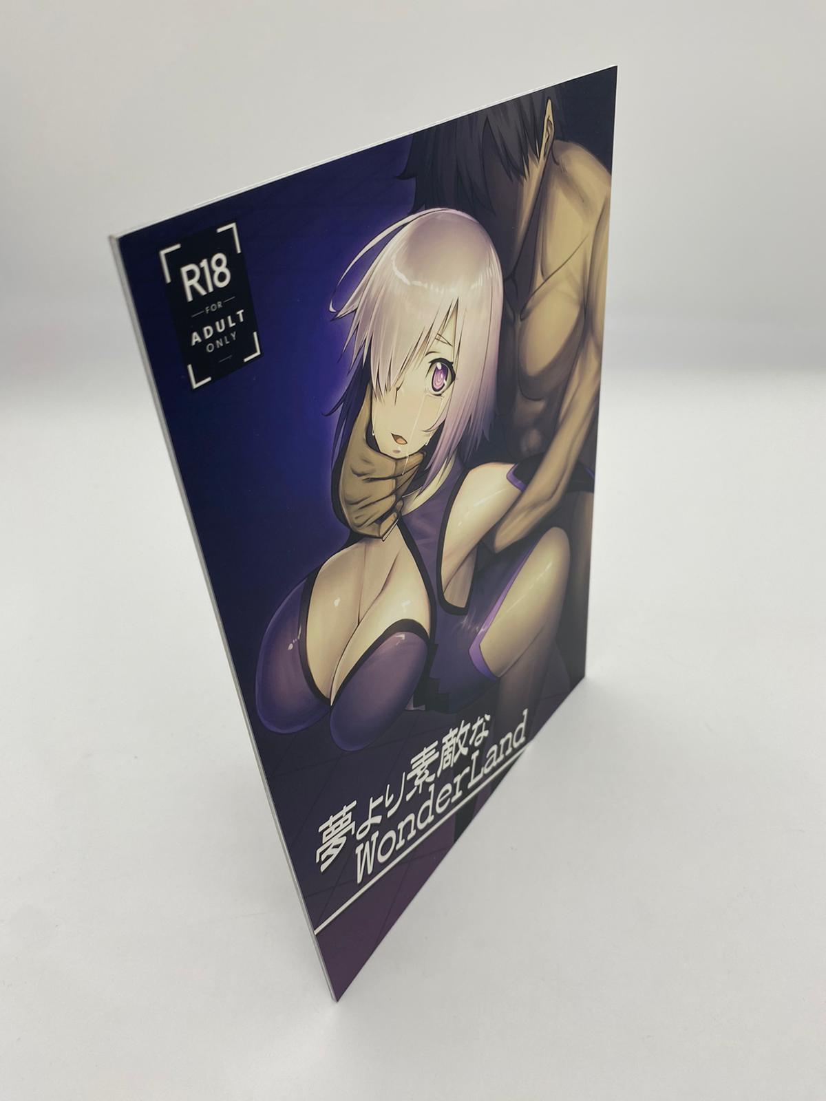 Fate Doujinshi - Mash R18