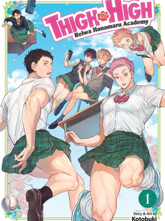 THIGH HIGH: Reiwa Hanamaru Academy Vol. 1