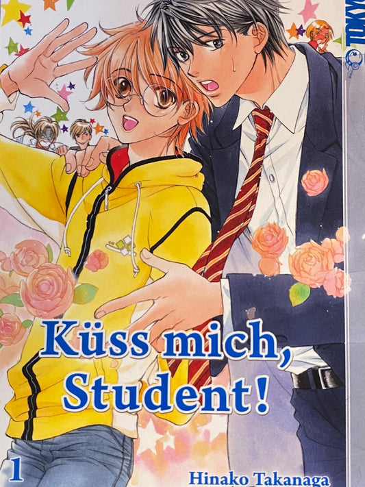 Küss mich, Student! 1 (2in1- Band)