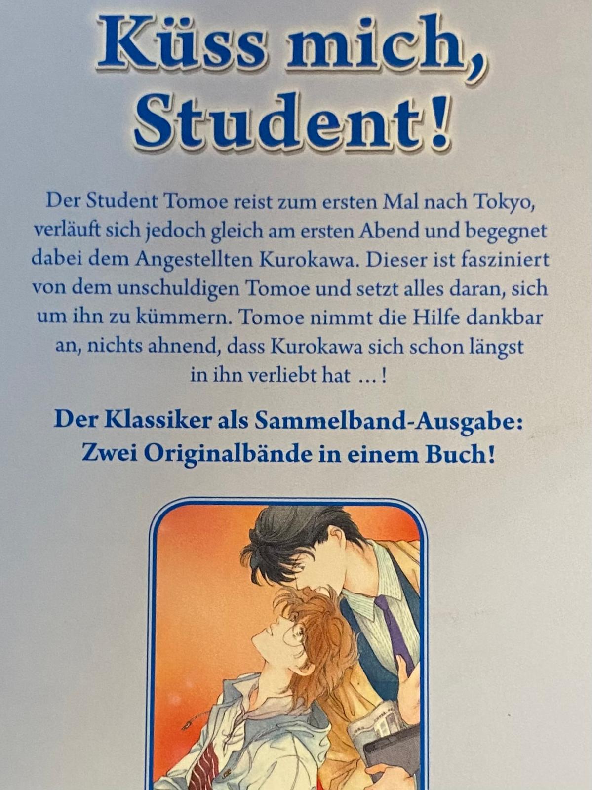 Küss mich, Student! 1 (2in1- Band)