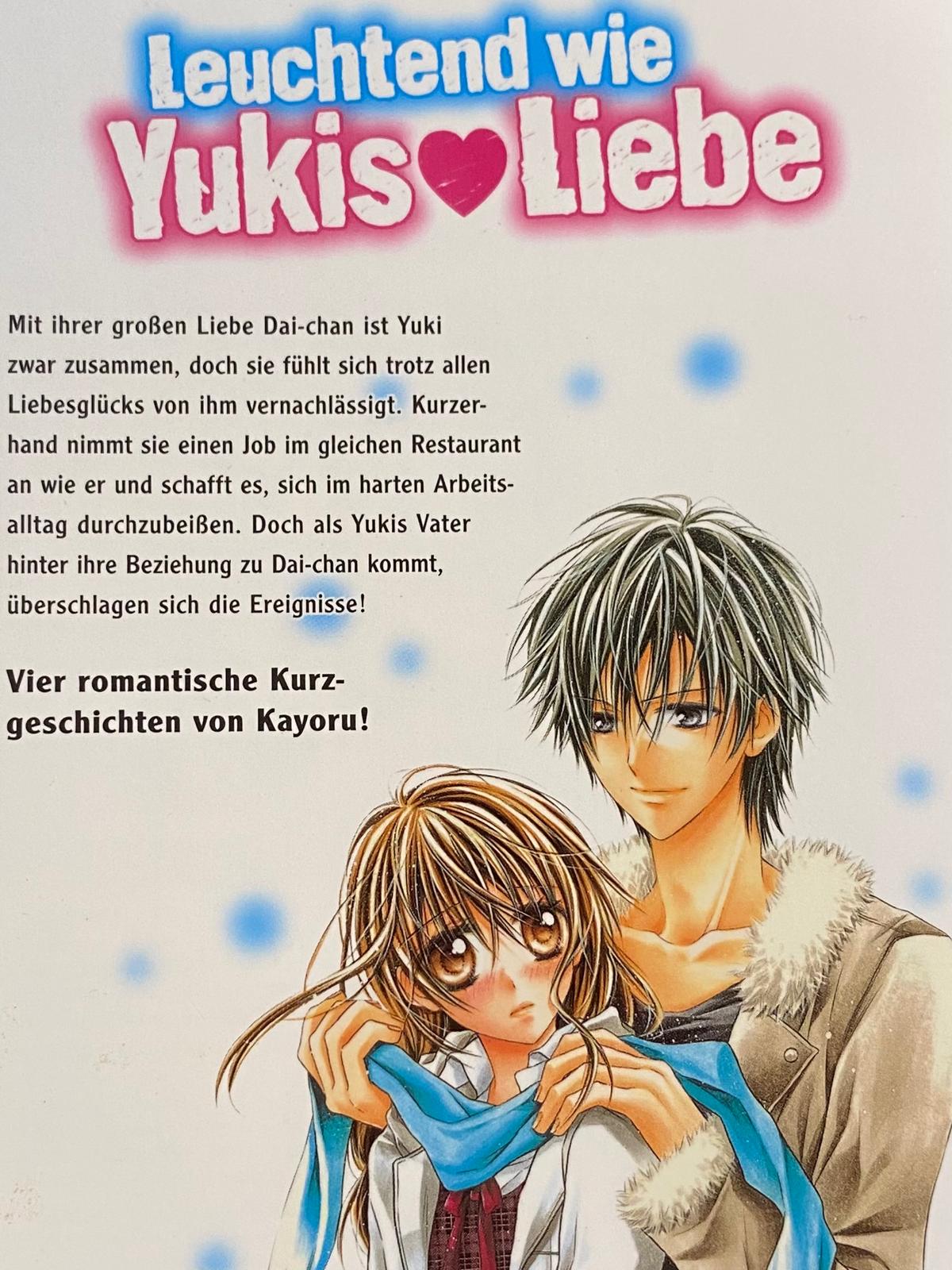 Leuchtend wie Yukis Liebe