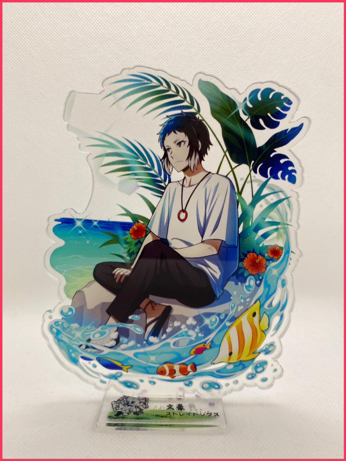 Bungo Stray Dogs Acryl-Stand - Beach Party - Akutagawa