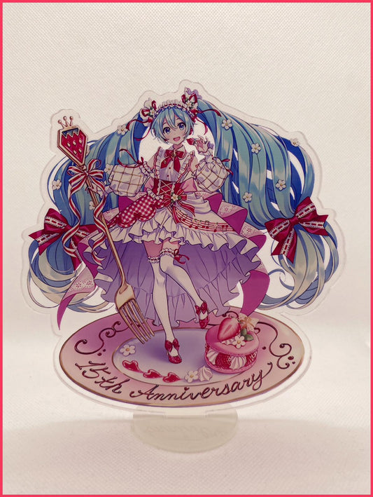 Vocaloid Acryl-Stand - Hatsune Miku 15th Anniversary