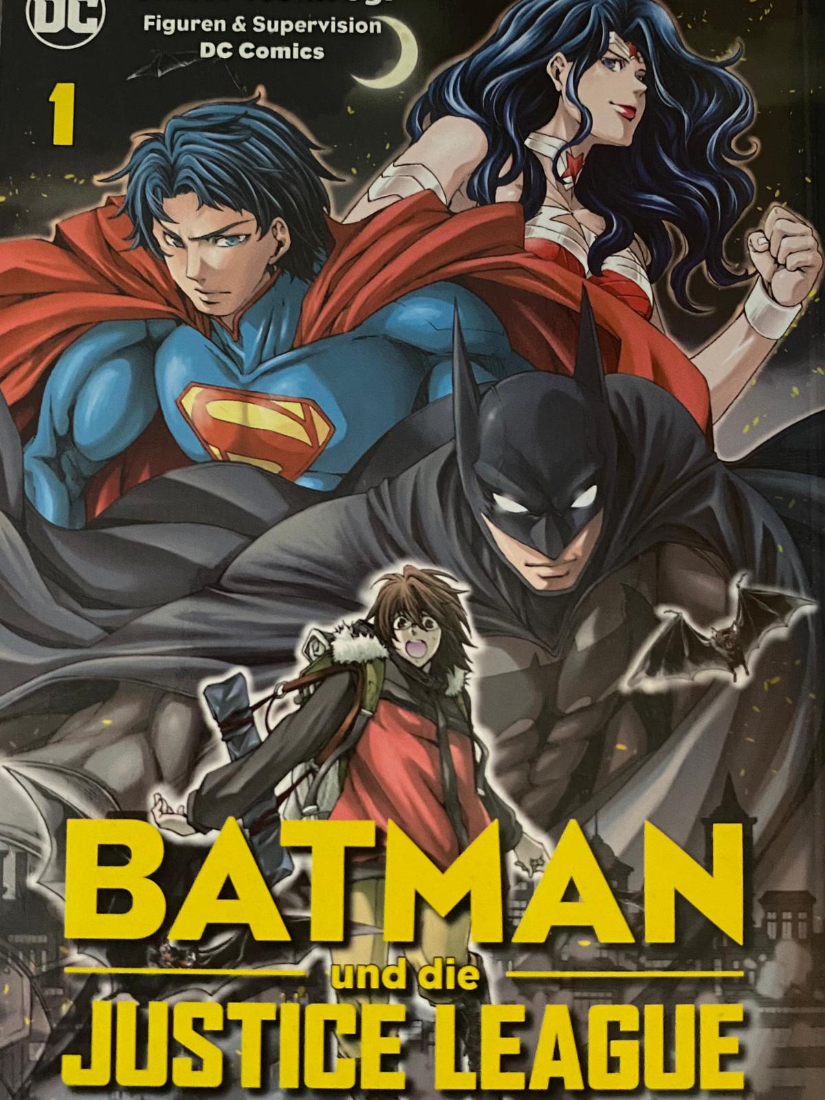 Batman und die Justice League 1