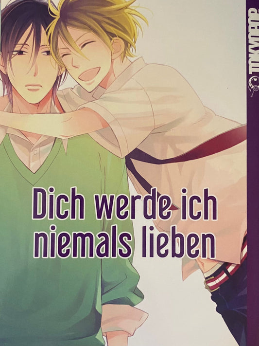 Dich werde ich niemals lieben