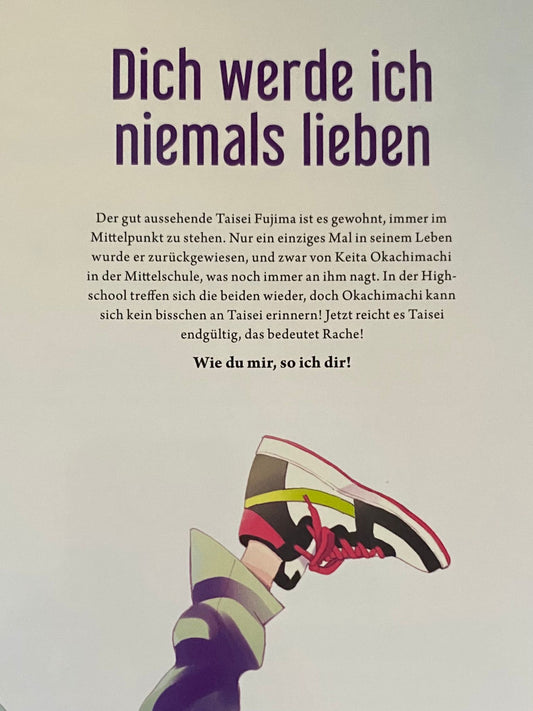 Dich werde ich niemals lieben