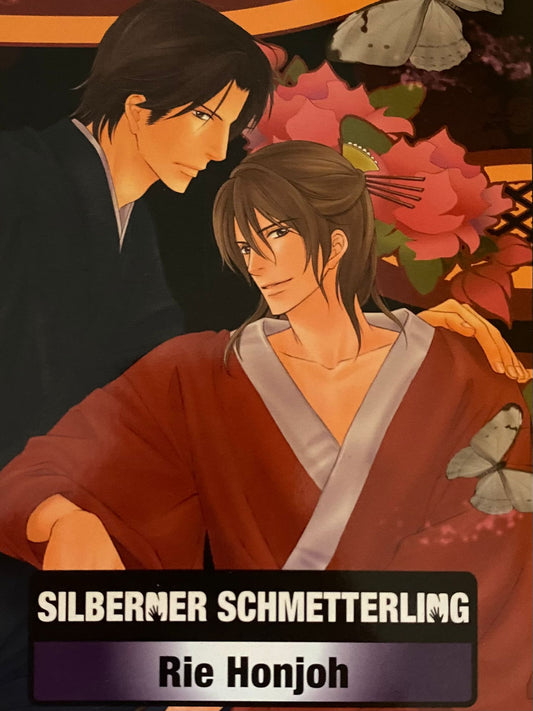 Silberner Schmetterling