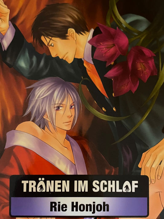 Tränen im Schlaf