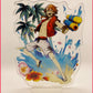 Bungo Stray Dogs Acryl-Stand - Beach Party - Chuuya