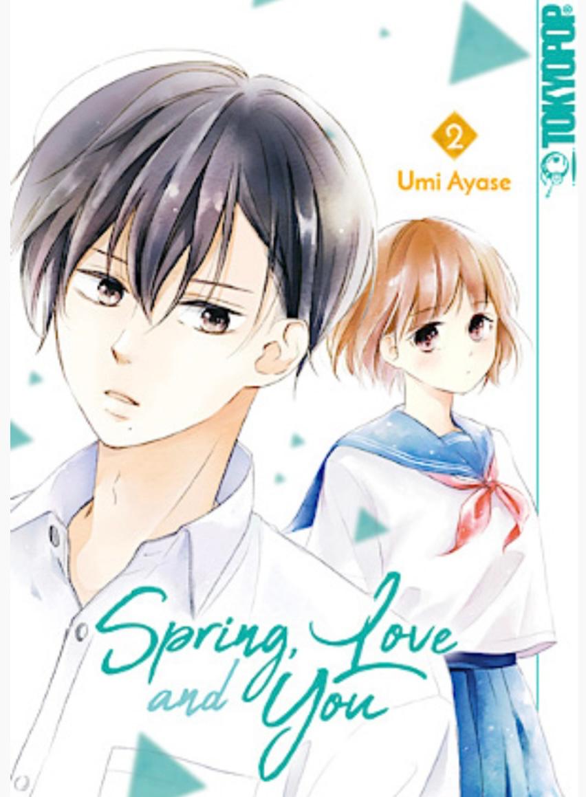 Spring, Love and You 1-3