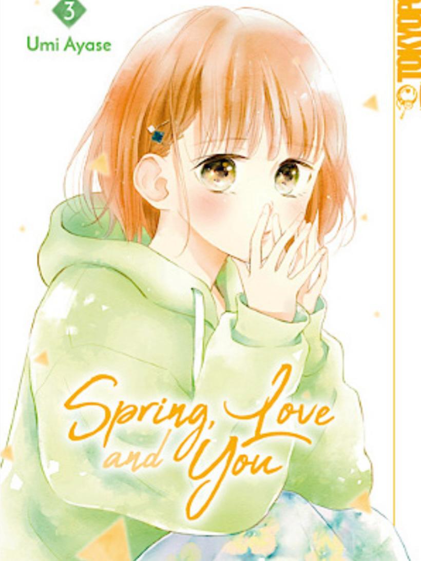 Spring, Love and You 1-3