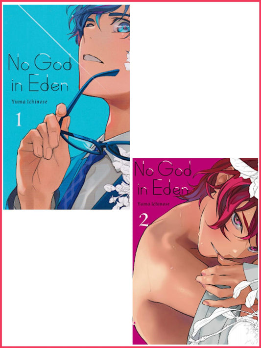 No God in Eden 1-2 mit Extra (Special Edition inkl. Booklet)