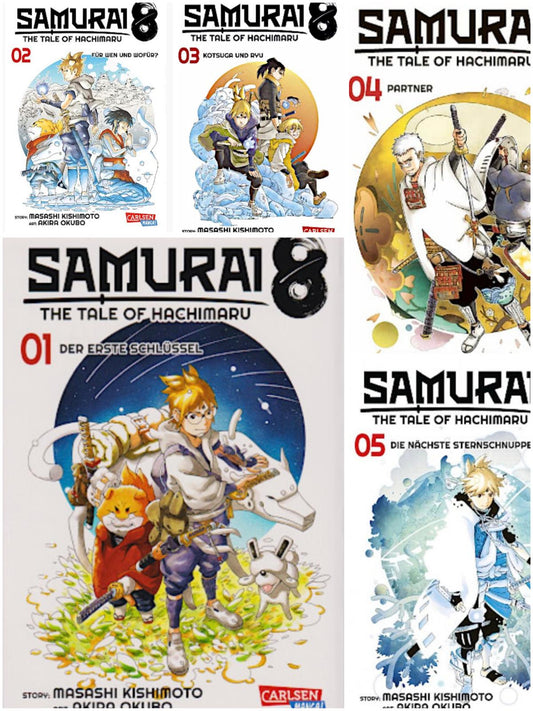 Samurai8 1-5