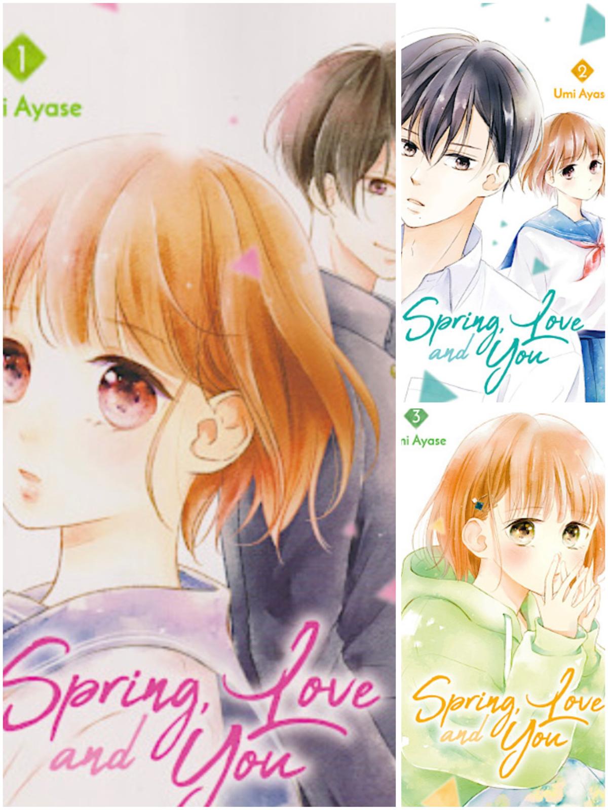 Spring, Love and You 1-3