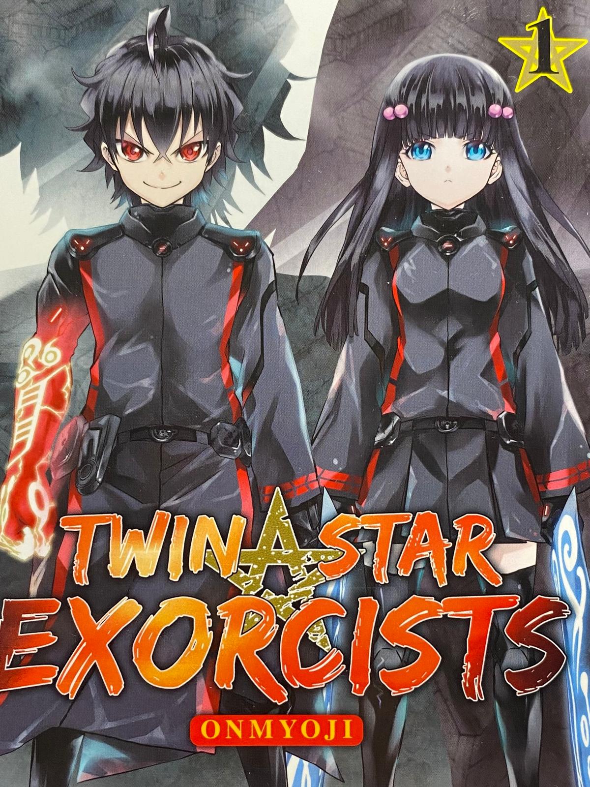 Twin Star Exorcist 1-3