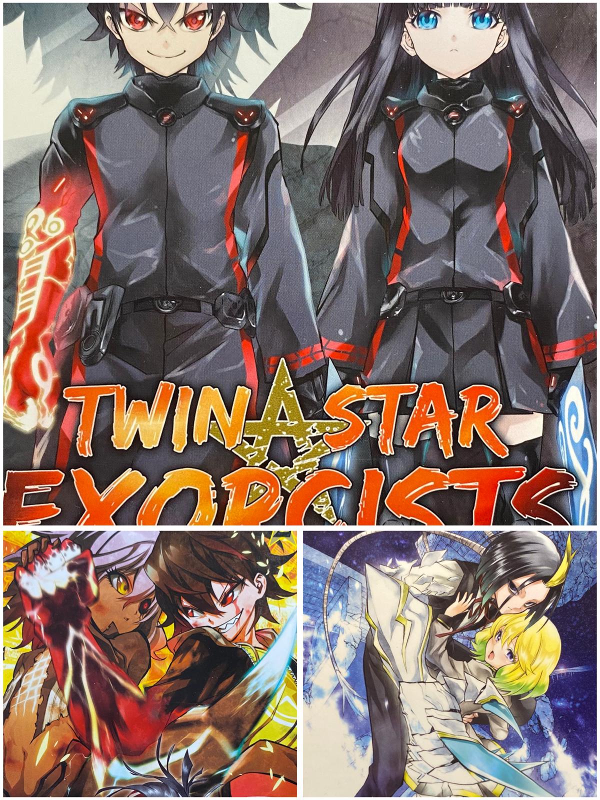 Twin Star Exorcist 1-3