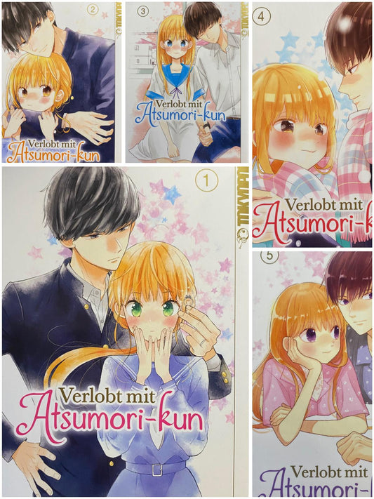 Verlobt mit Atsumori-kun 1-5