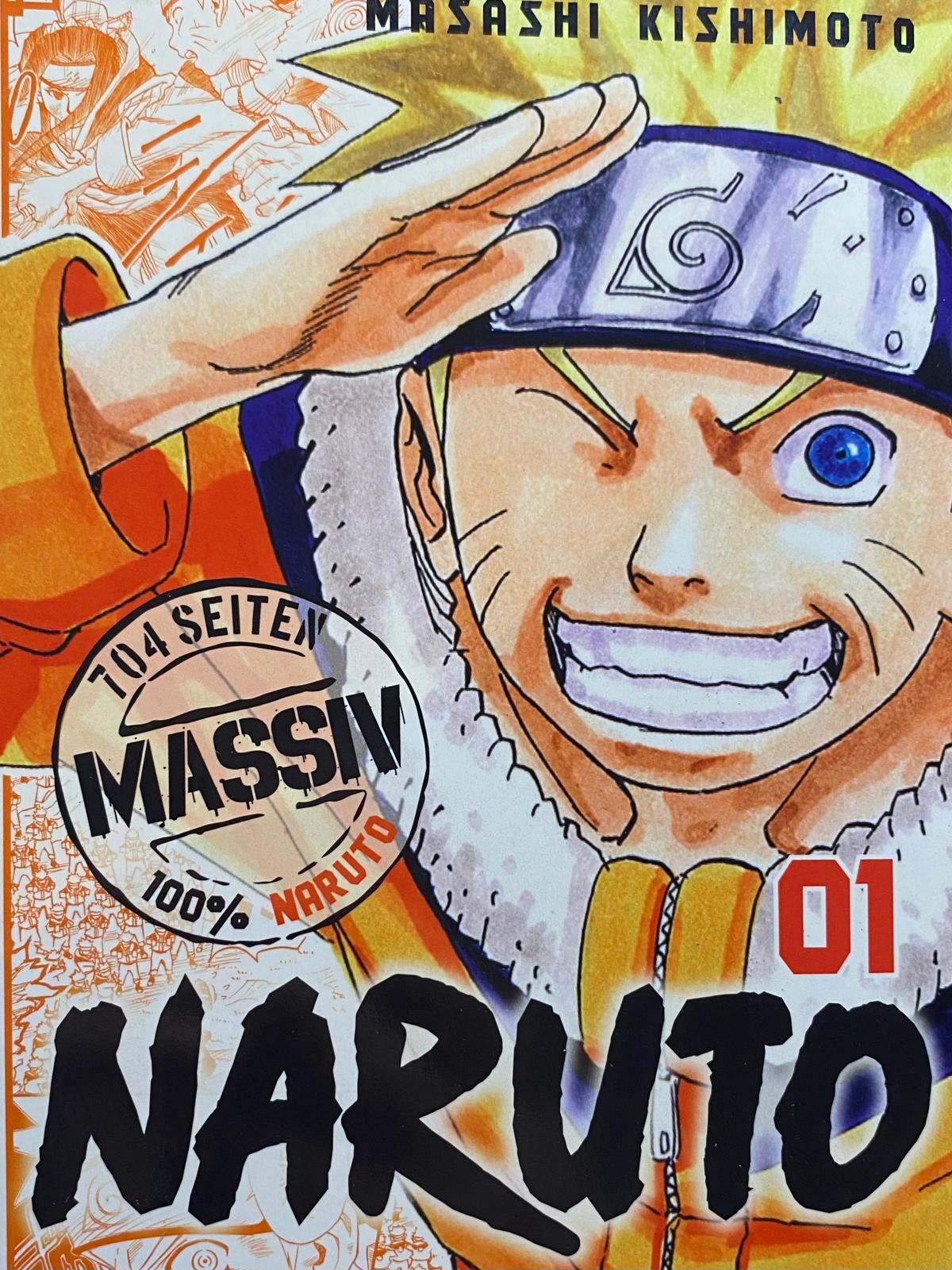 Naruto Massiv 1-3