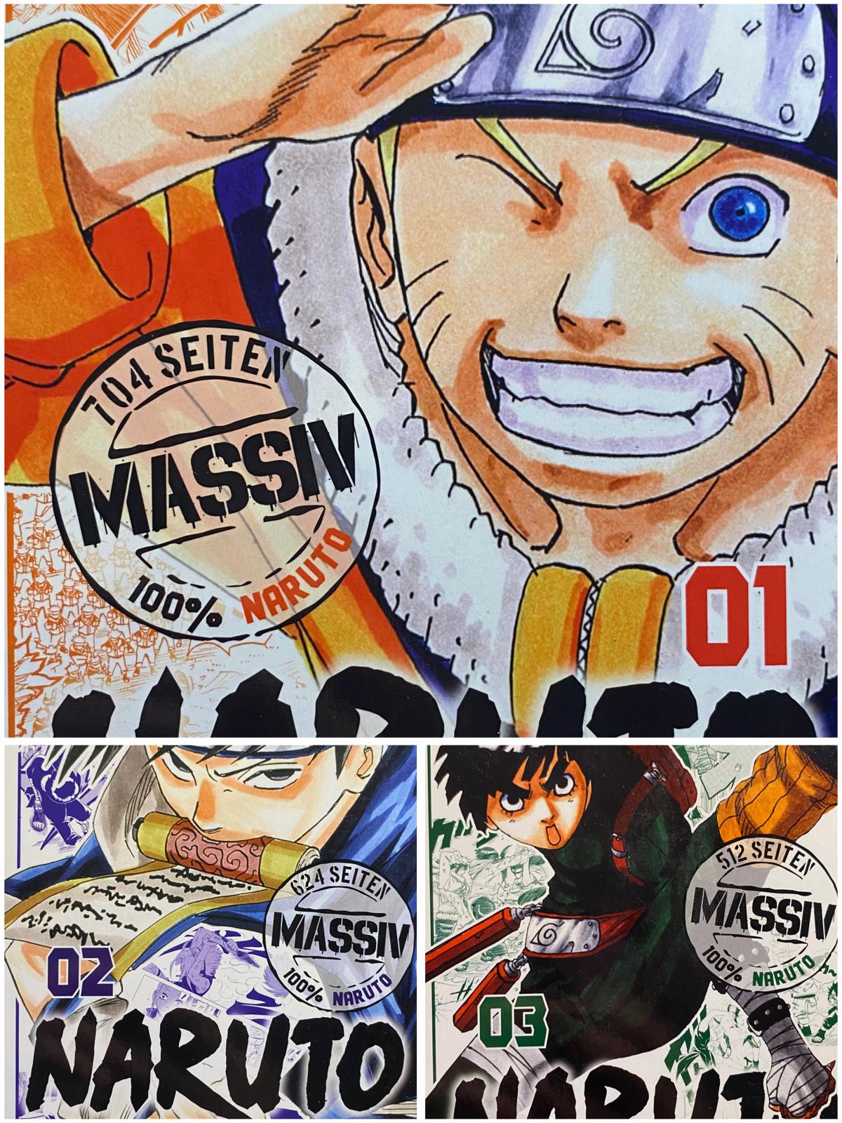 Naruto Massiv 1-3