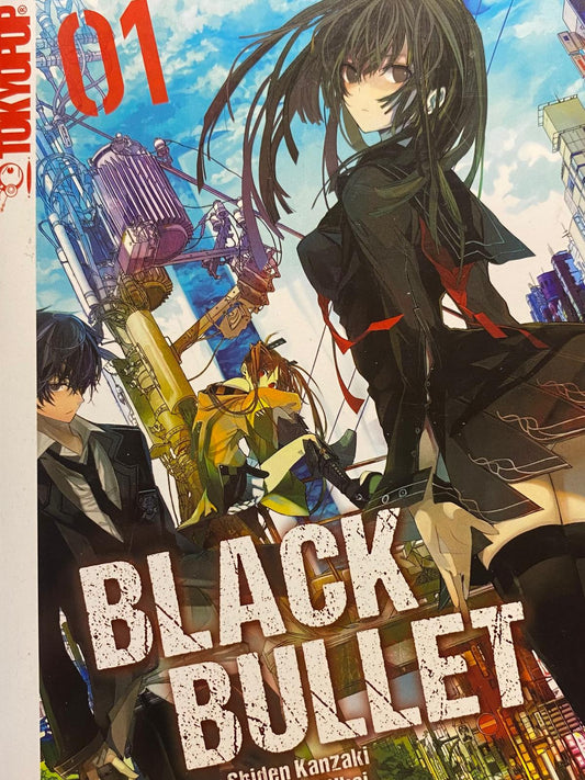 Black Bullet 1 (Novel)