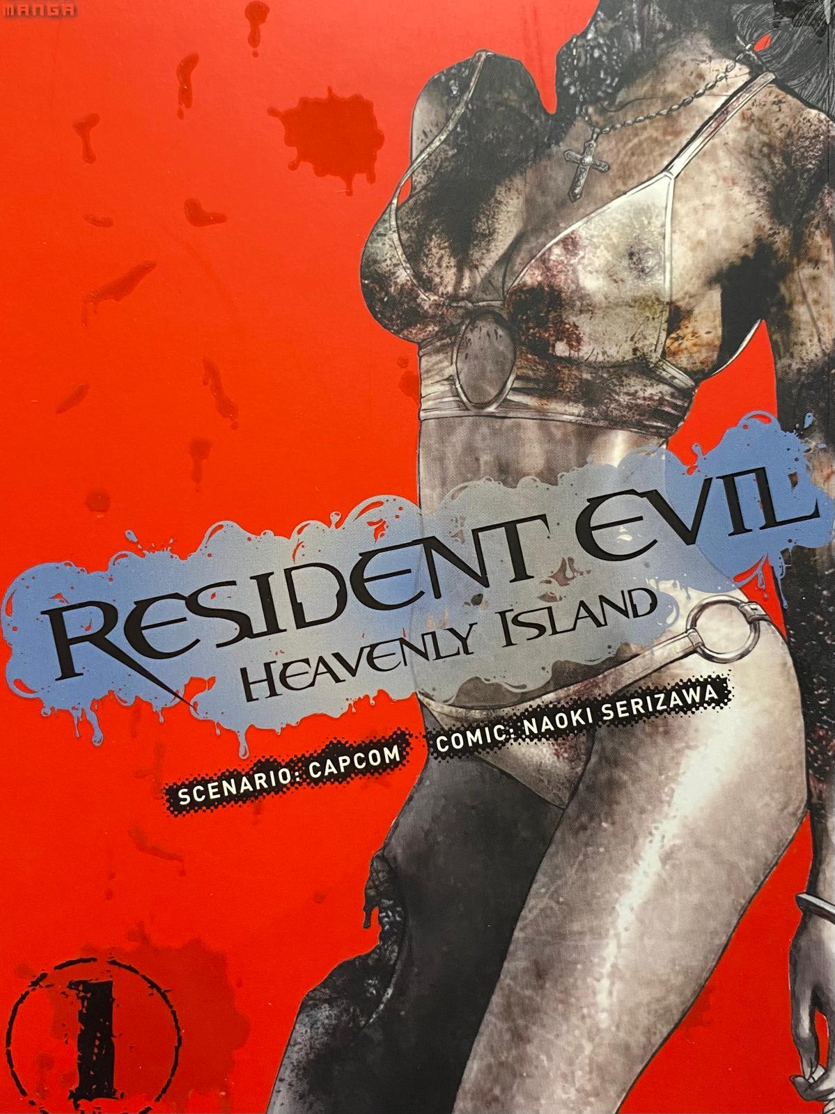 Resident Evil - Heavenly Island 1-5