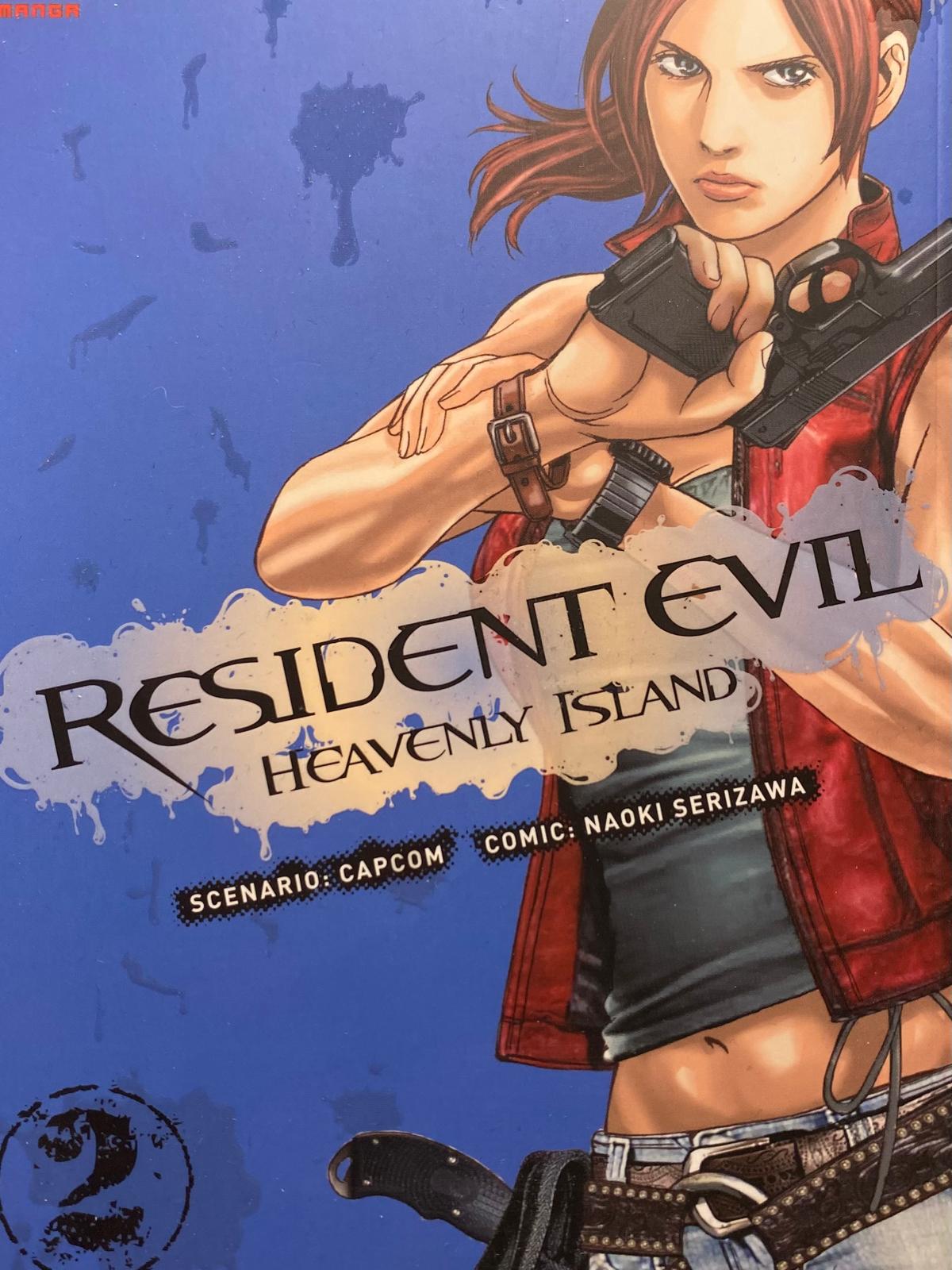 Resident Evil - Heavenly Island 1-5