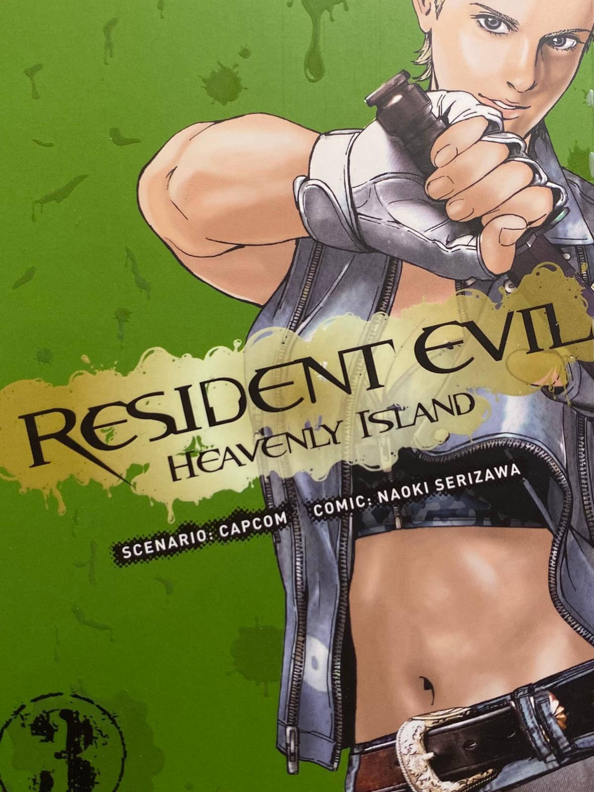 Resident Evil - Heavenly Island 1-5