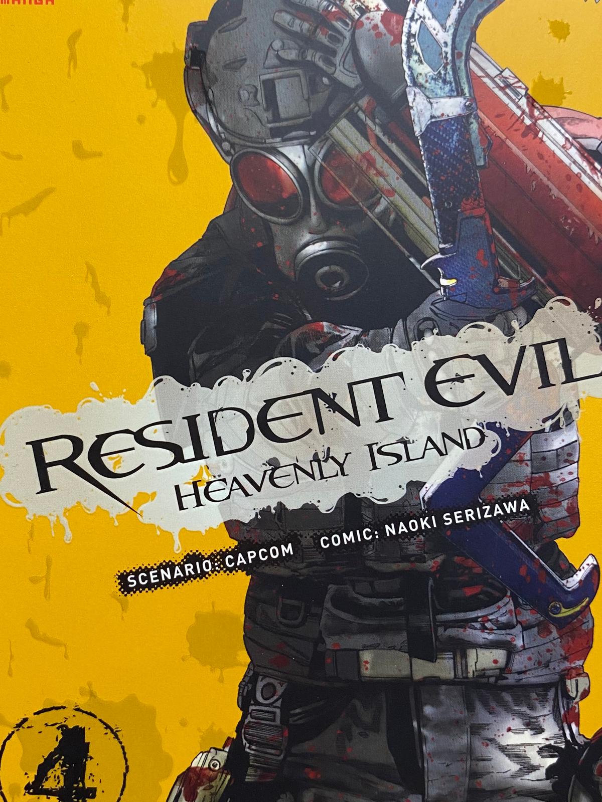 Resident Evil - Heavenly Island 1-5