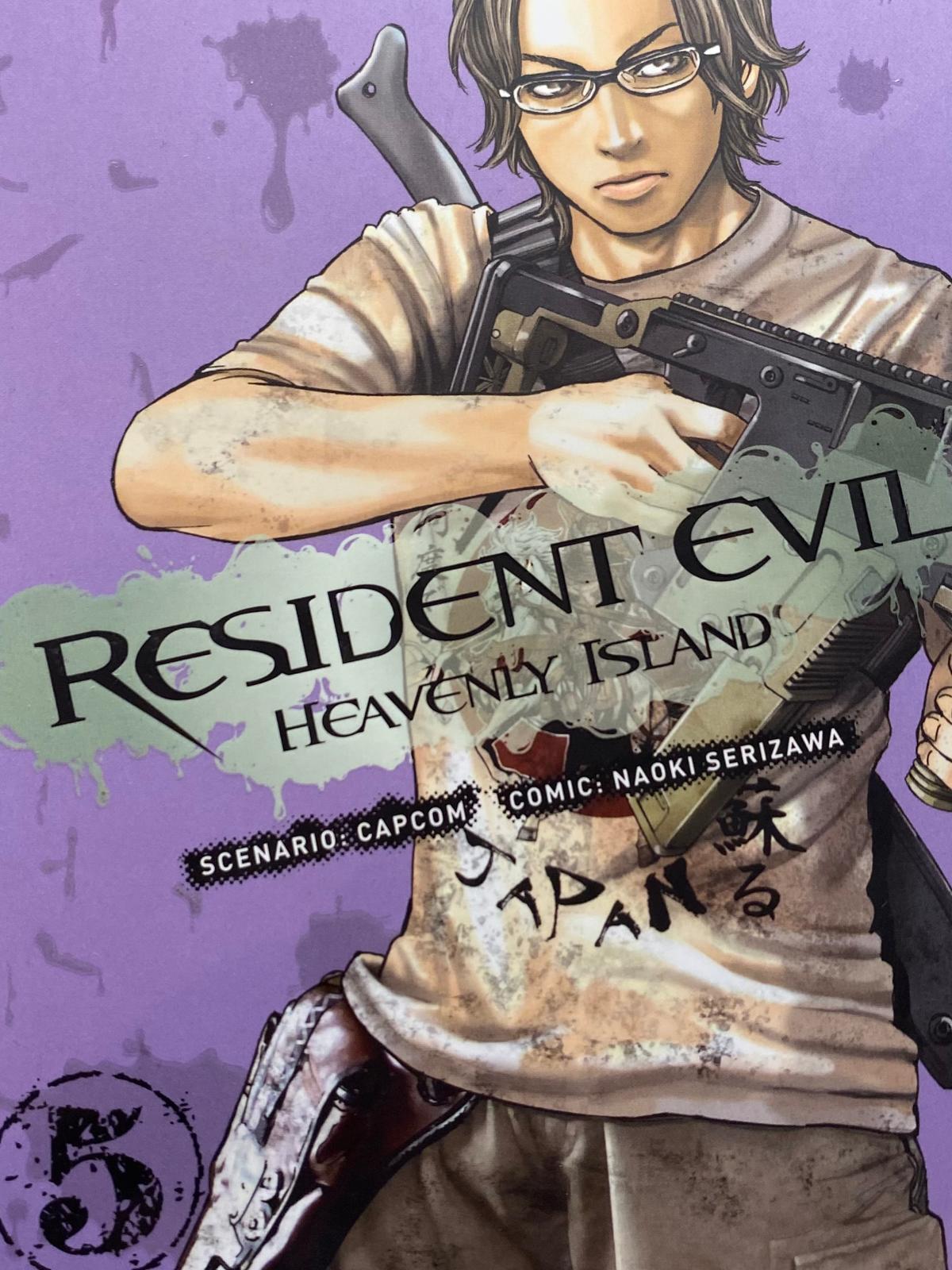 Resident Evil - Heavenly Island 1-5