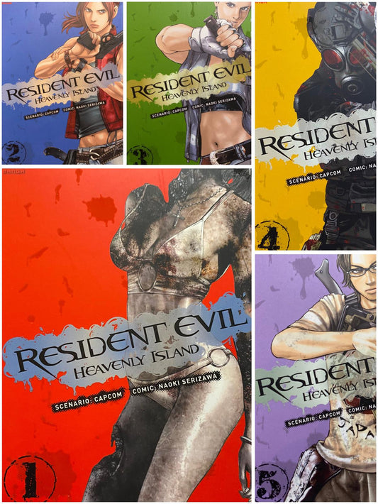 Resident Evil - Heavenly Island 1-5