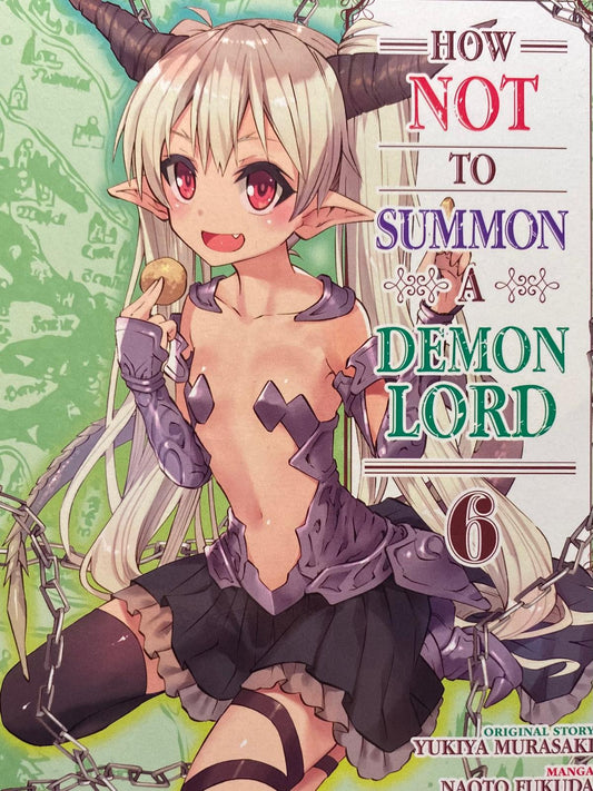 How NOT to Summon a Demon Lord 6