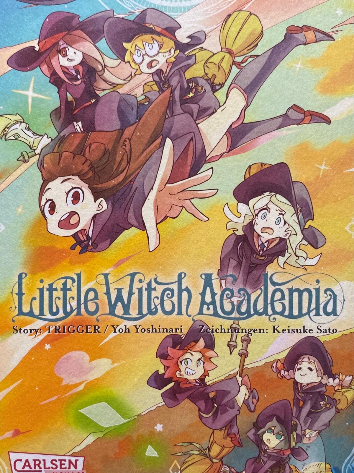 Little Witch Academia 3