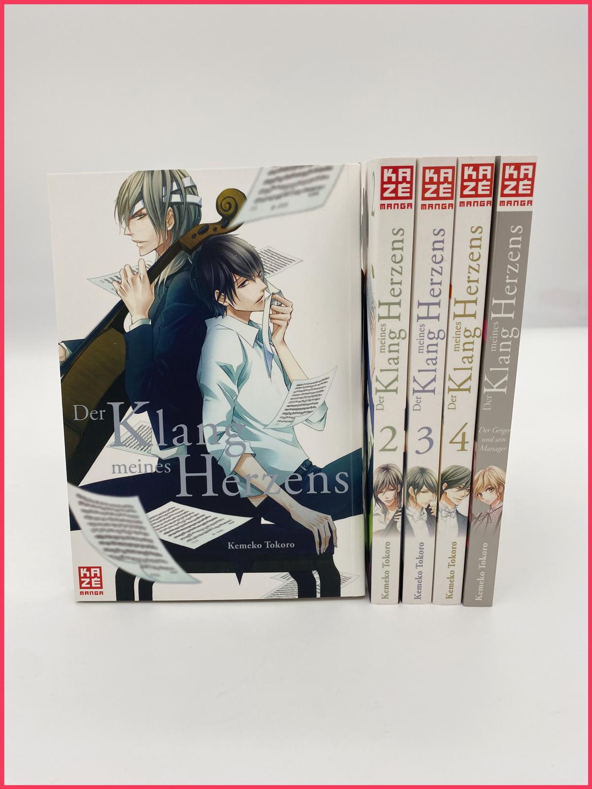 Der Klang meines Herzens 1-5