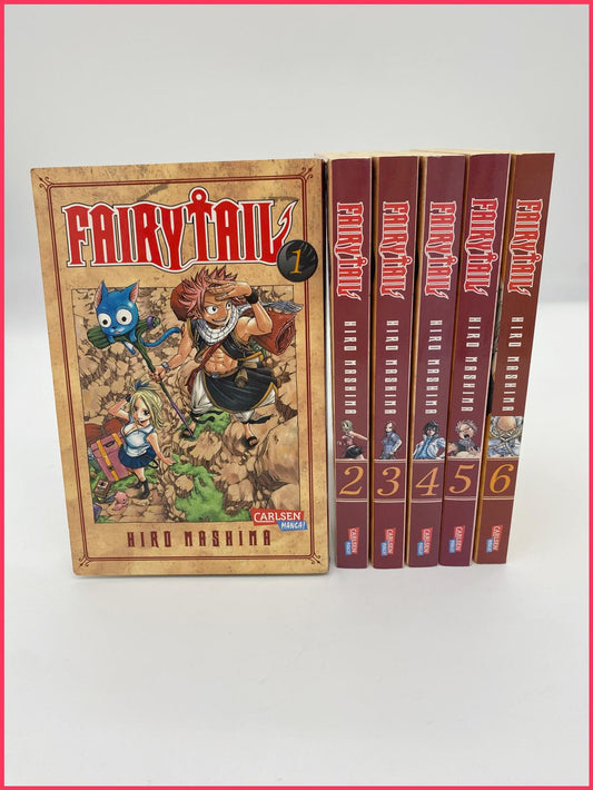 Fairy Tail 1-6