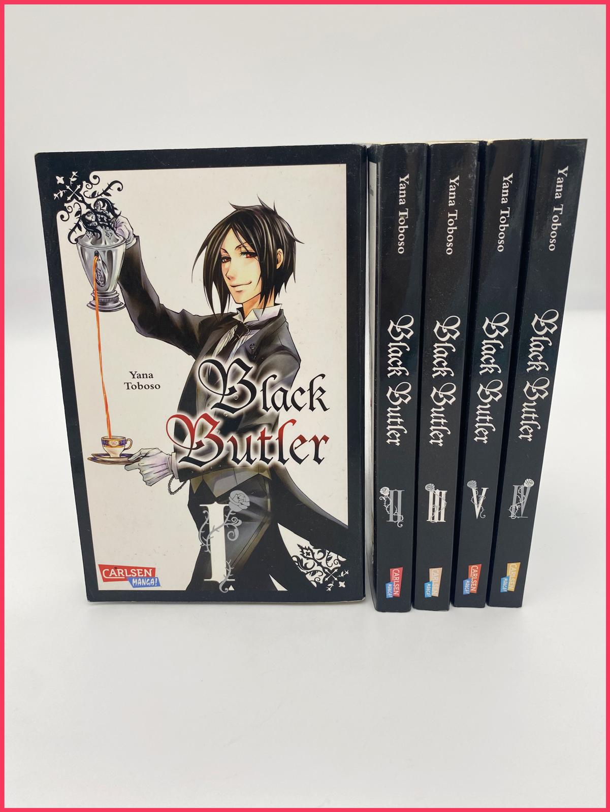 Black Butler 1-6