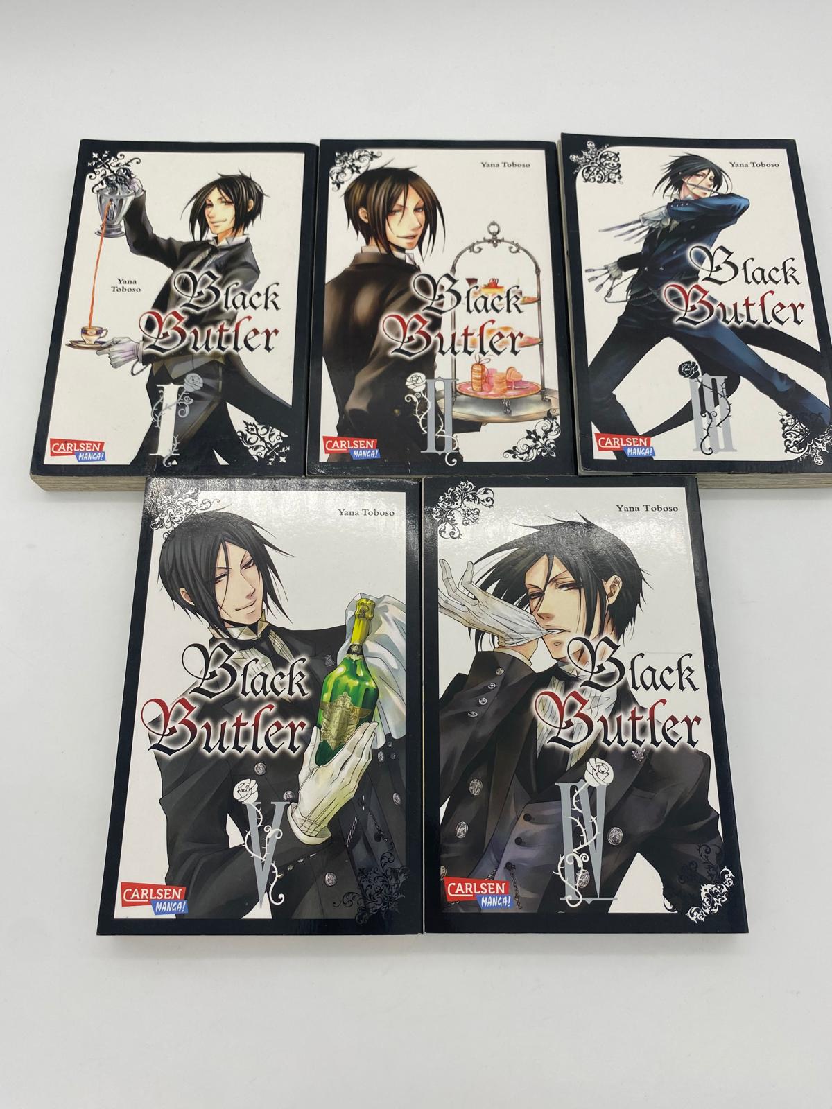 Black Butler 1-6