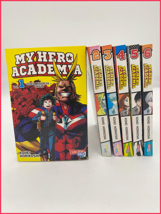 My Hero Academia 1-6