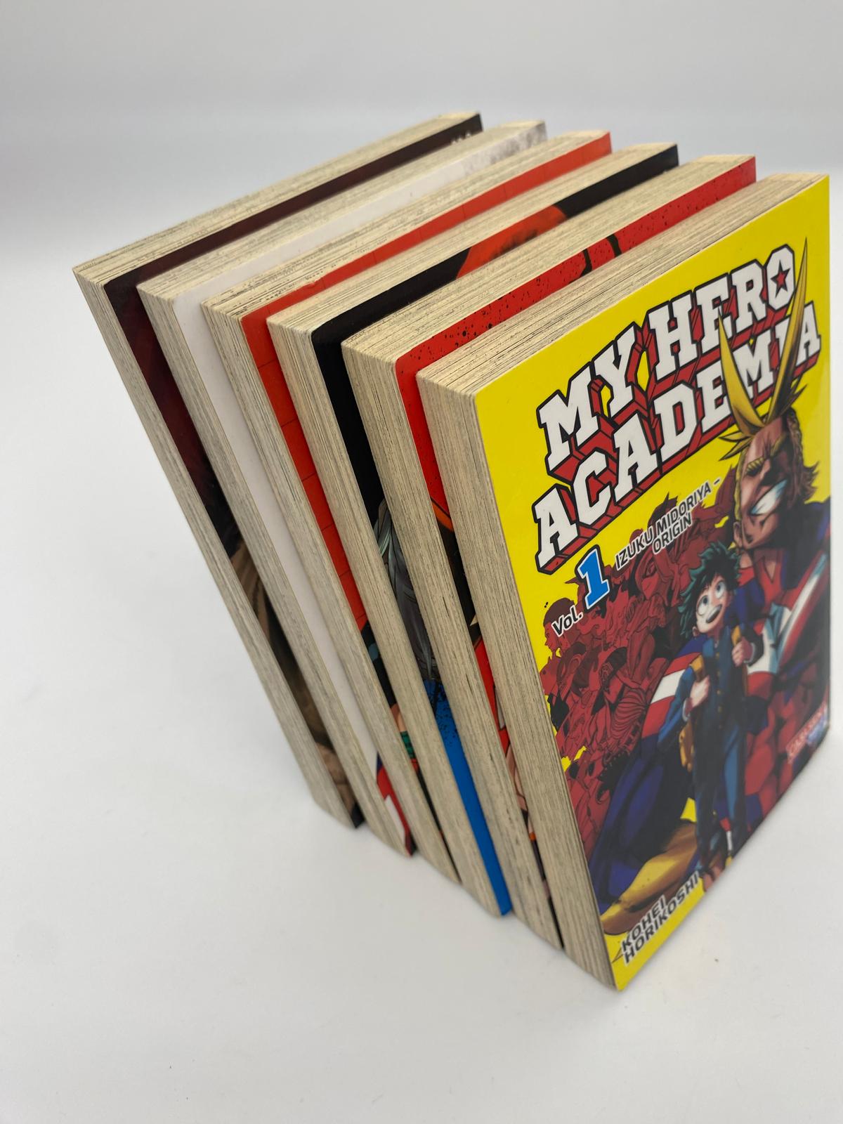 My Hero Academia 1-6