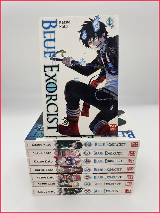 Blue Exorcist 1-8