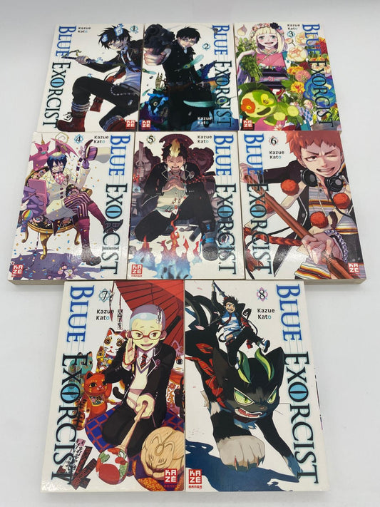 Blue Exorcist 1-8