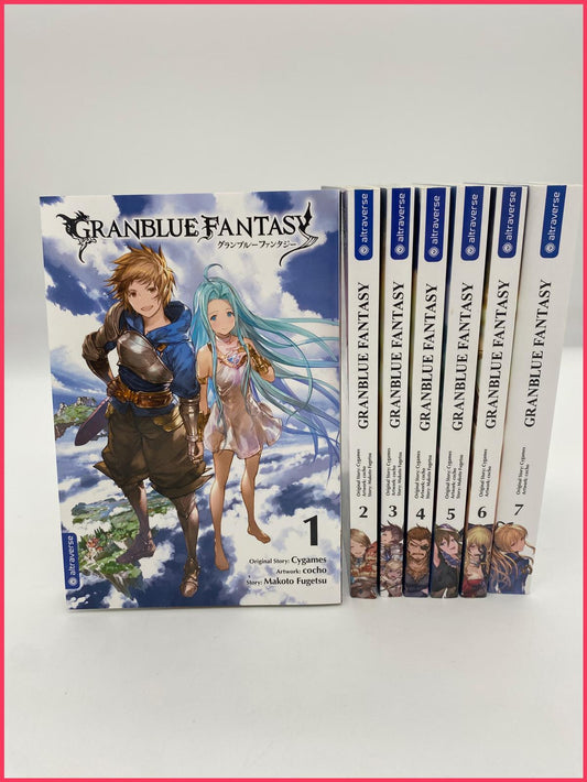 Granblue Fantasy 1-7