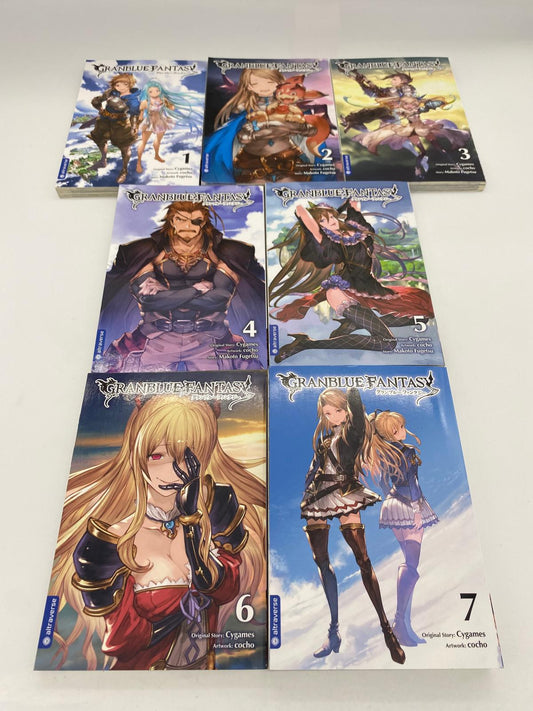 Granblue Fantasy 1-7